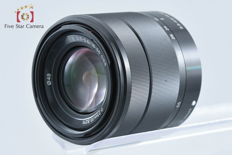 SONY E 18-55mm f/3.5-5.6 OSS SEL1855 Black from Japan