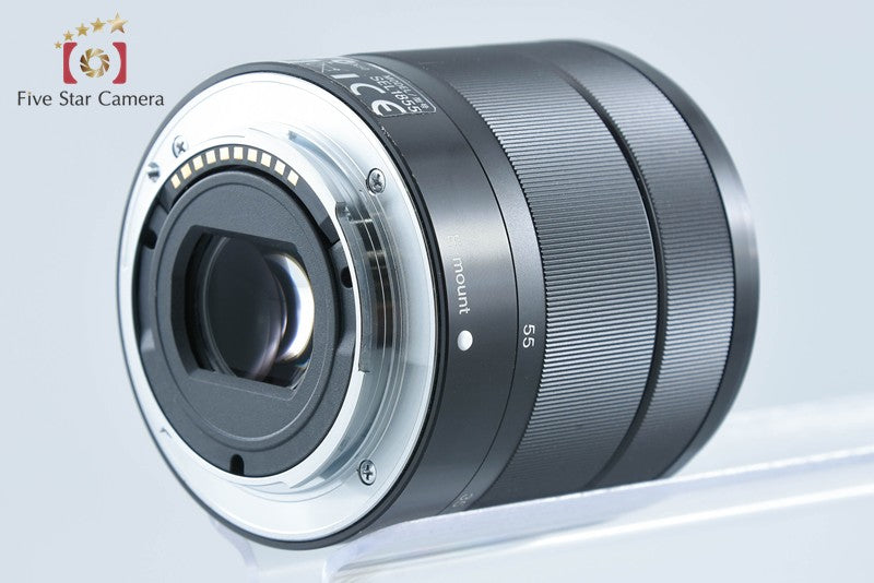 SONY E 18-55mm f/3.5-5.6 OSS SEL1855 Black from Japan