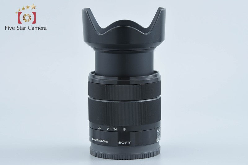 SONY E 18-55mm f/3.5-5.6 OSS SEL1855 Black from Japan