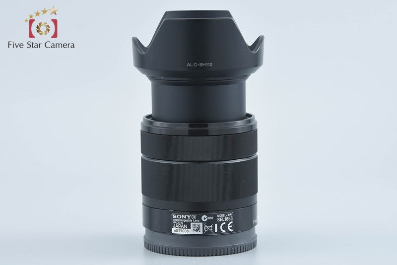 SONY E 18-55mm f/3.5-5.6 OSS SEL1855 Black from Japan