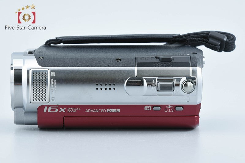 Panasonic HDC-TM30 Cranberry Red Full Hi-Vision Digital Camcorder from Japan