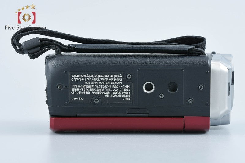 Panasonic HDC-TM30 Cranberry Red Full Hi-Vision Digital Camcorder from Japan