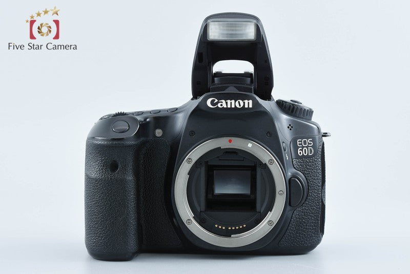 Canon EOS 60D 18.0 MP Digital SLR Camera Body from Japan