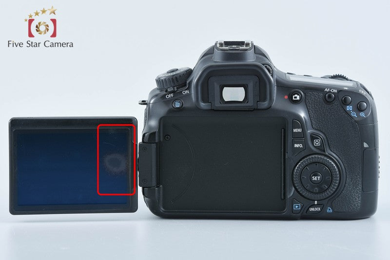 Canon EOS 60D 18.0 MP Digital SLR Camera Body from Japan