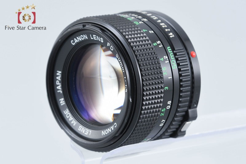 Canon New FD 50mm f/1.4 from Japan