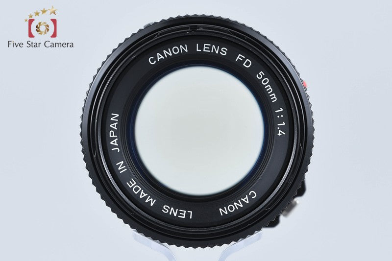 Canon New FD 50mm f/1.4 from Japan