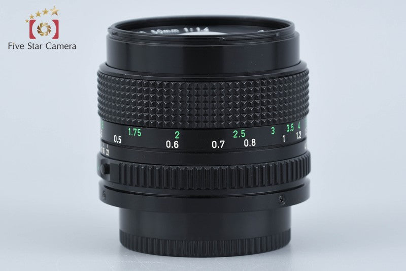 Canon New FD 50mm f/1.4 from Japan