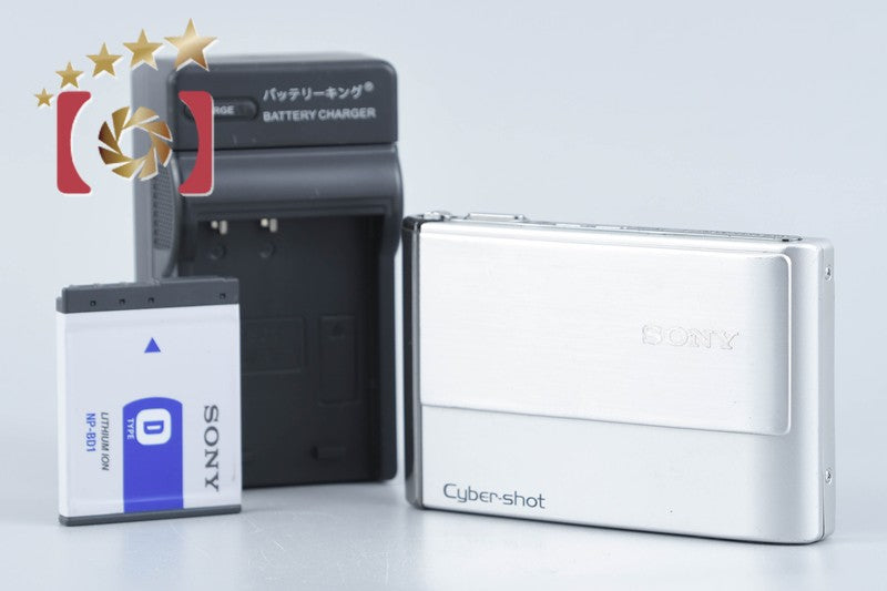 Sony Cyber-Shot DSC-T70 Silver Digital Camera [Japanese Language Only]from Japan