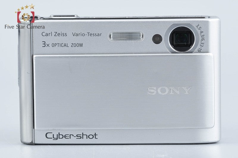 Sony Cyber-Shot DSC-T70 Silver Digital Camera [Japanese Language Only]from Japan