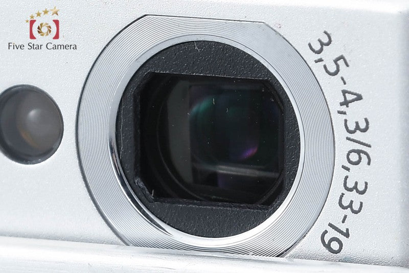 Sony Cyber-Shot DSC-T70 Silver Digital Camera [Japanese Language Only]from Japan