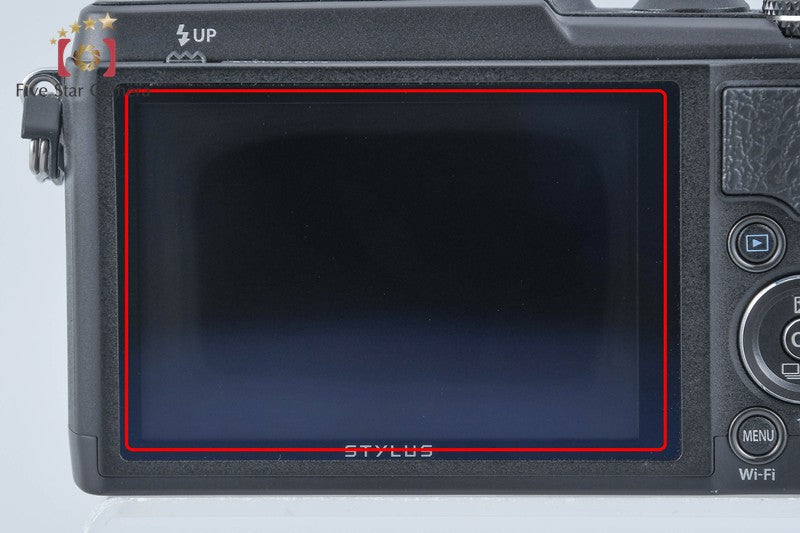 Olympus Stylus SH-3 Black 16.0 MP Digital Camera w/ Box from Japan
