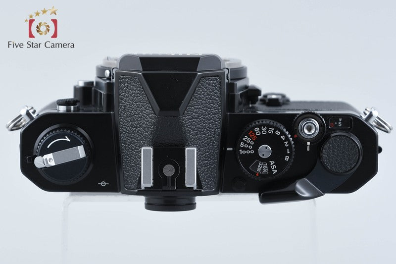 Nikon FM Black Early Model 35mm SLR Film Camera Body from Japan