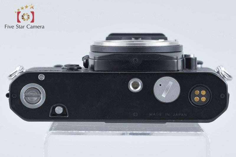 Nikon FM Black Early Model 35mm SLR Film Camera Body from Japan