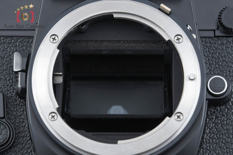 Nikon FM Black Early Model 35mm SLR Film Camera Body from Japan