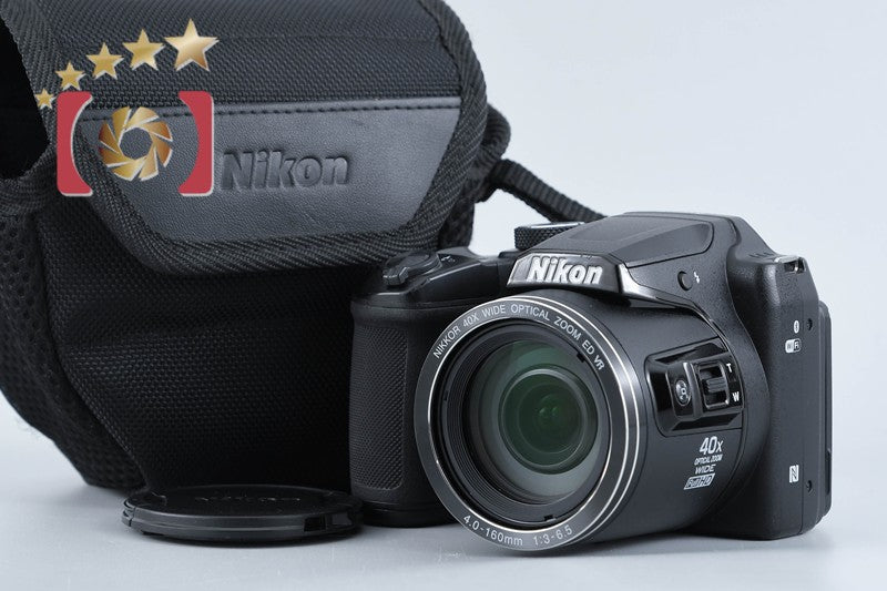 Nikon COOLPIX B500 Black 16.0 MP Digital Camera from Japan