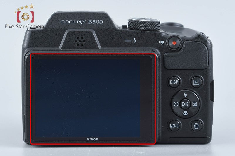Nikon COOLPIX B500 Black 16.0 MP Digital Camera from Japan