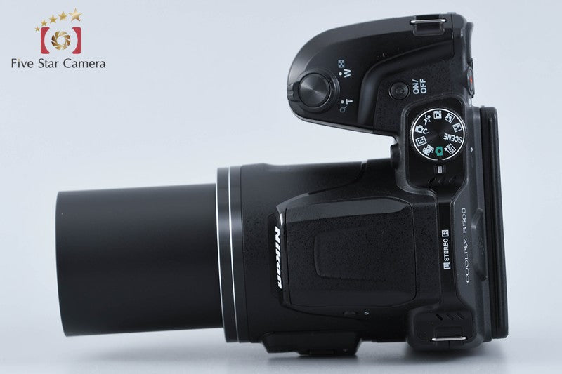 Nikon COOLPIX B500 Black 16.0 MP Digital Camera from Japan