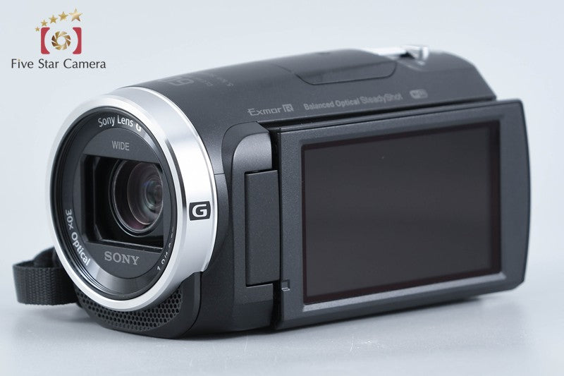 SONY HANDYCAM HDR-CX675 Black Video Camera [Multiple Languages] from Japan