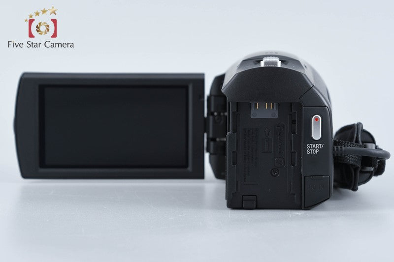 SONY HANDYCAM HDR-CX675 Black Video Camera [Multiple Languages] from Japan