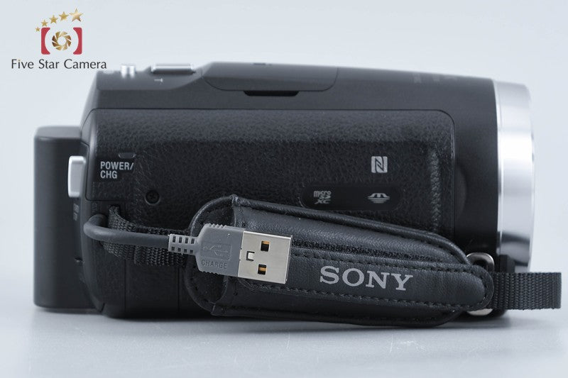 SONY HANDYCAM HDR-CX675 Black Video Camera [Multiple Languages] from Japan