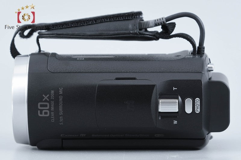 SONY HANDYCAM HDR-CX675 Black Video Camera [Multiple Languages] from Japan