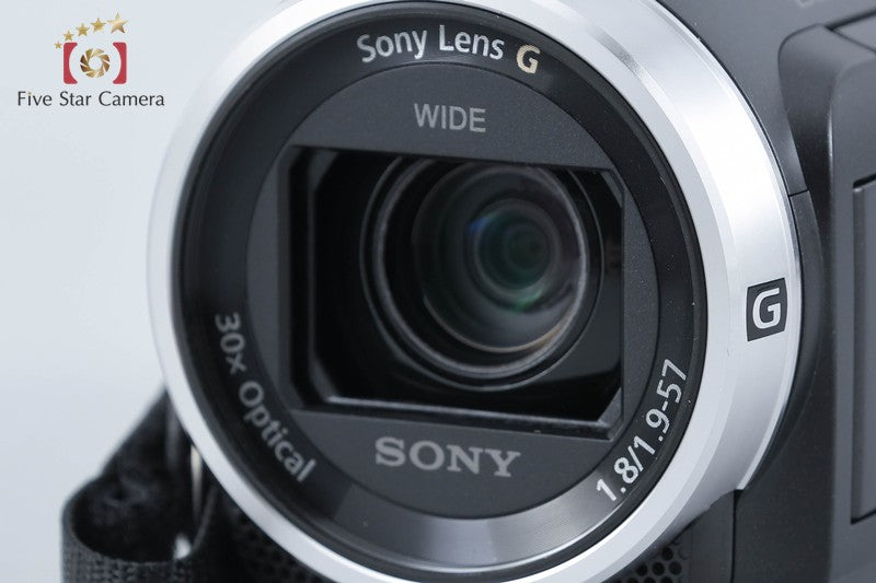SONY HANDYCAM HDR-CX675 Black Video Camera [Multiple Languages] from Japan
