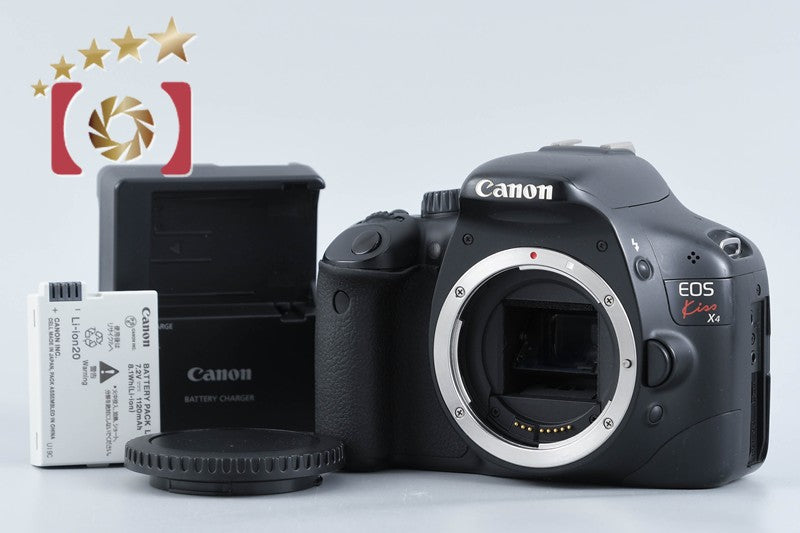 Canon EOS Kiss X4 / Rebel T2i / 550D 18.0 MP Digital SLR Camera Body from Japan
