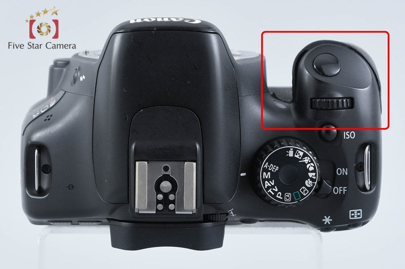 Canon EOS Kiss X4 / Rebel T2i / 550D 18.0 MP Digital SLR Camera Body from Japan