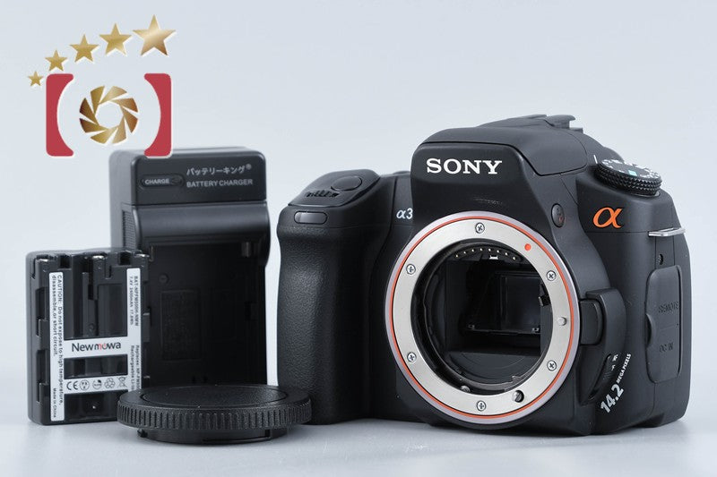 Sony α350 DSLR-A350 14.2 MP DSLR Camera [Japanese Language Only] from Japan
