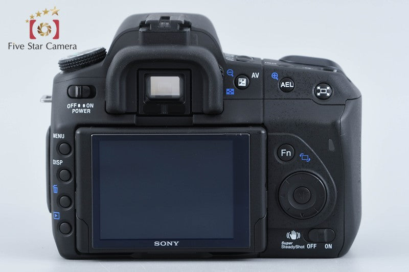 Sony α350 DSLR-A350 14.2 MP DSLR Camera [Japanese Language Only] from Japan