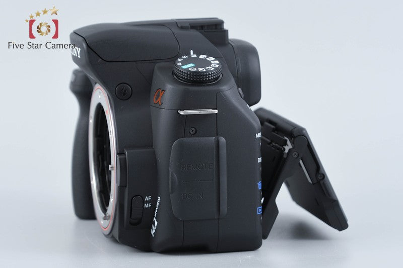 Sony α350 DSLR-A350 14.2 MP DSLR Camera [Japanese Language Only] from Japan