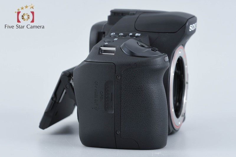 Sony α350 DSLR-A350 14.2 MP DSLR Camera [Japanese Language Only] from Japan