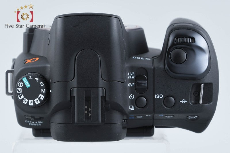 Sony α350 DSLR-A350 14.2 MP DSLR Camera [Japanese Language Only] from Japan