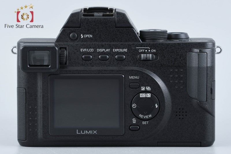 Panasonic LUMIX DMC-FZ10 Black 4.0 MP Digital Camera from Japan