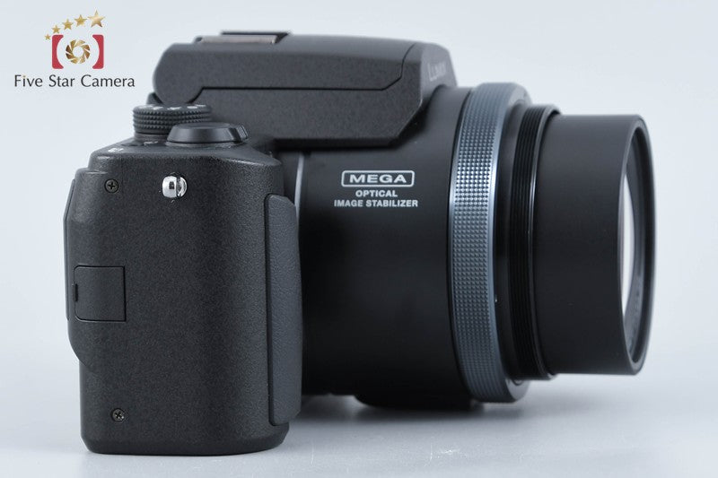 Panasonic LUMIX DMC-FZ10 Black 4.0 MP Digital Camera from Japan