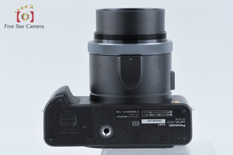 Panasonic LUMIX DMC-FZ10 Black 4.0 MP Digital Camera from Japan