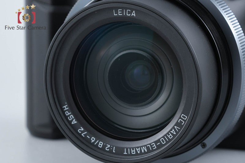 Panasonic LUMIX DMC-FZ10 Black 4.0 MP Digital Camera from Japan