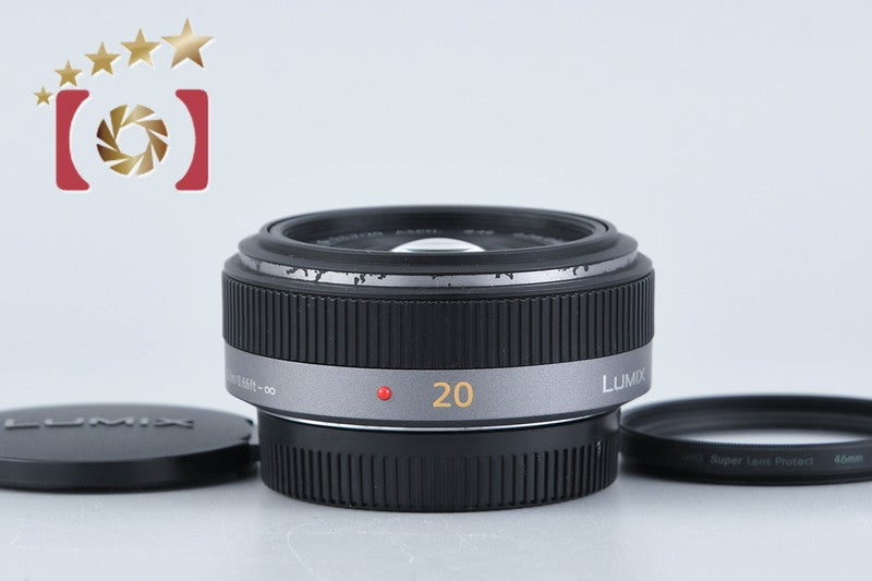 Panasonic LUMIX G 20mm f/1.7 ASPH. H-H020 from Japan