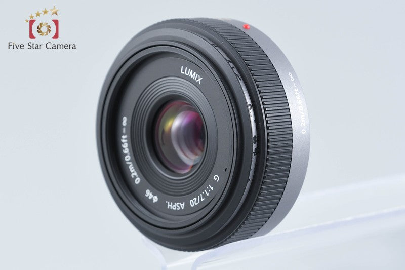 Panasonic LUMIX G 20mm f/1.7 ASPH. H-H020 from Japan