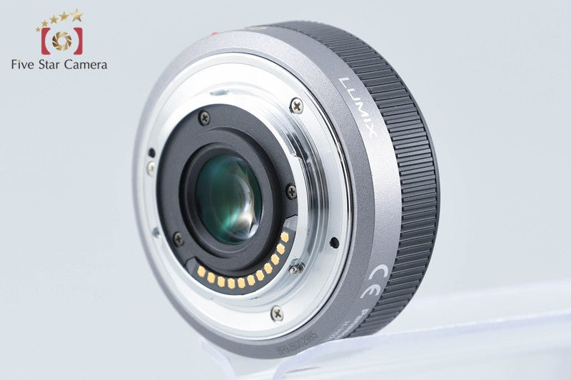 Panasonic LUMIX G 20mm f/1.7 ASPH. H-H020 from Japan