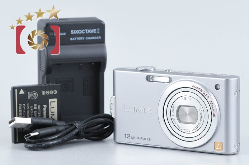 Panasonic LUMIX DMC-FX60 Digital Camera [Japanese Language Only] from Japan
