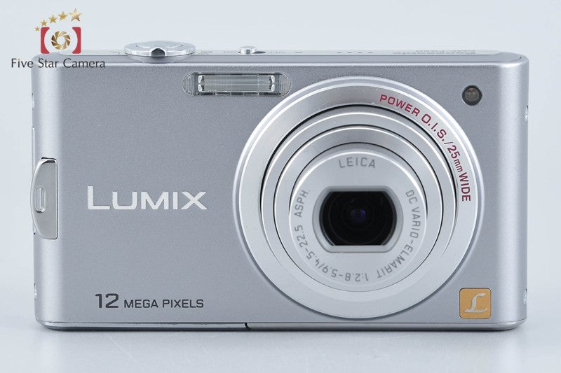Panasonic LUMIX DMC-FX60 Digital Camera [Japanese Language Only] from Japan