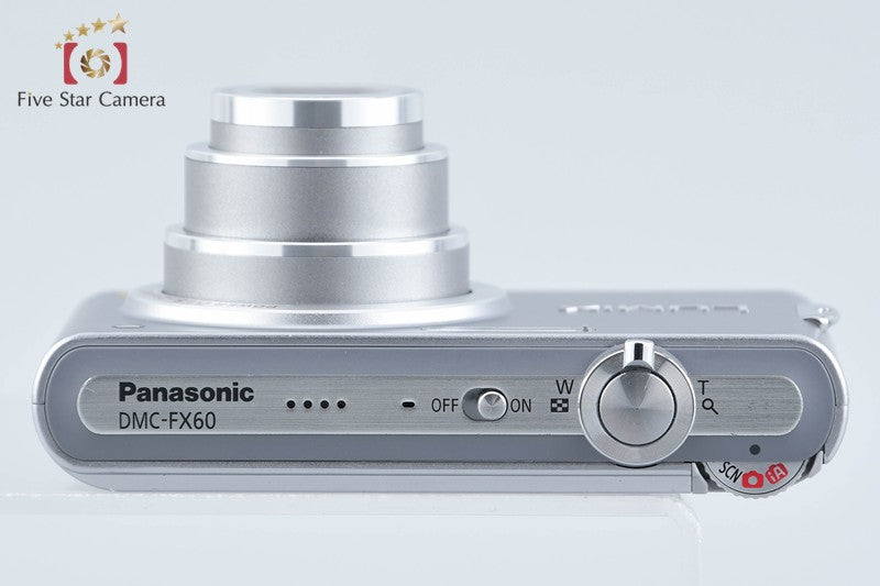 Panasonic LUMIX DMC-FX60 Digital Camera [Japanese Language Only] from Japan