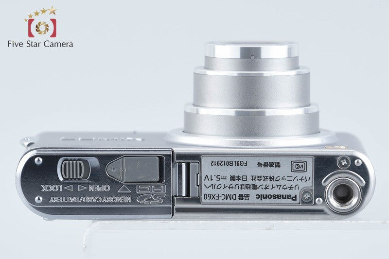 Panasonic LUMIX DMC-FX60 Digital Camera [Japanese Language Only] from Japan