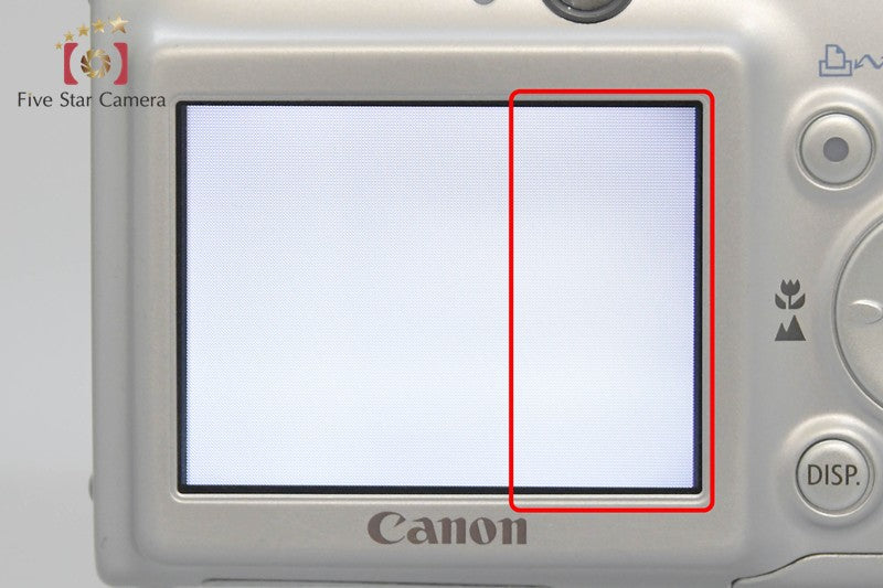 Canon IXY DIGITAL 600 7.1 MP Digital Camera from Japan