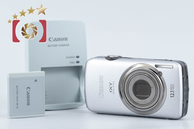 Canon IXY DIGITAL 930 IS Silver 12.1 MP Digital Camera from Japan