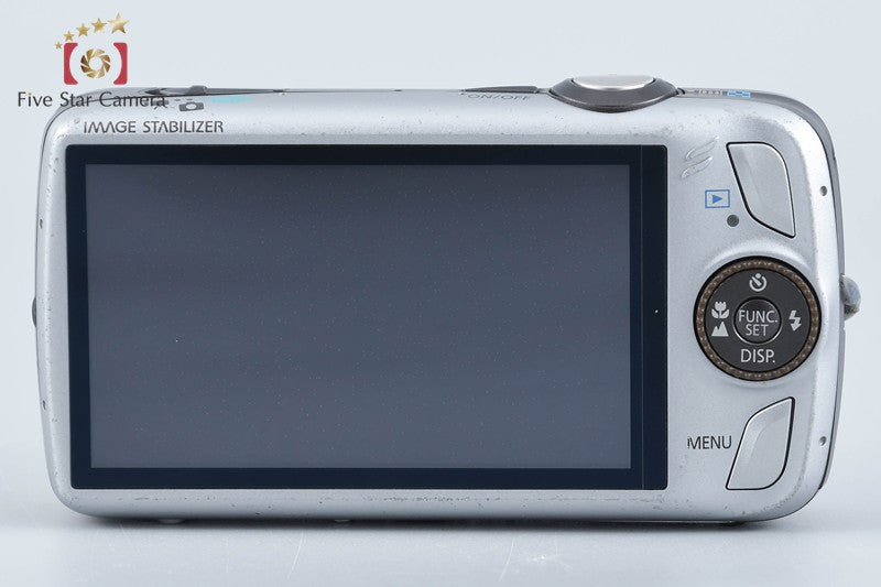 Canon IXY DIGITAL 930 IS Silver 12.1 MP Digital Camera from Japan