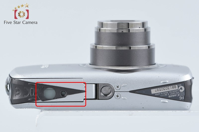 Canon IXY DIGITAL 930 IS Silver 12.1 MP Digital Camera from Japan