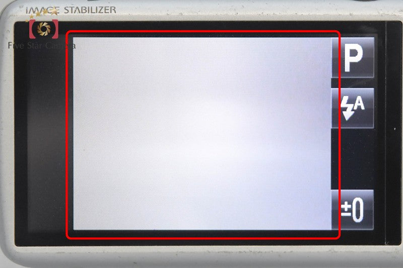 Canon IXY DIGITAL 930 IS Silver 12.1 MP Digital Camera from Japan