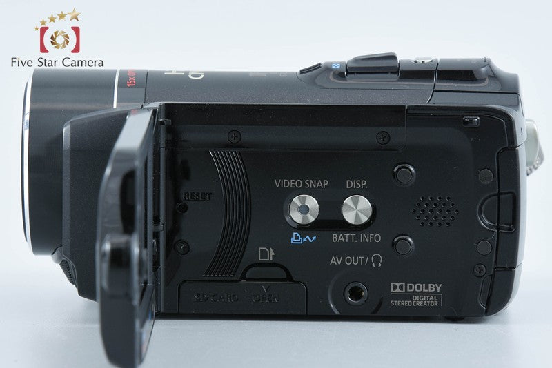 Canon iVIS HF21 Full HD Digital Camcorder w/ Box from Japan